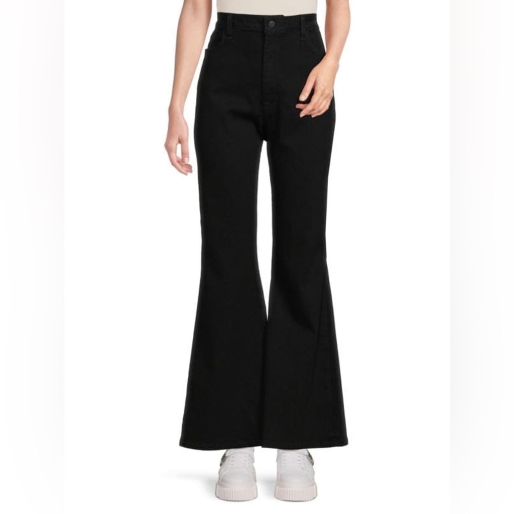 NWT Size 26 Heidi High Rise Flare Jeans