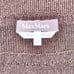MaxMara Viscose Brown Knit Women's Top Size S