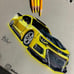 Yellow Camaro drawing