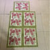 Wisteria Green & Pink Placemats, set of 5 (Retail 99)
