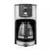 Mr. Coffee Rapid Brew 12-Cup Programmable Coffee Maker - Silver