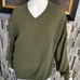 Turnbury Cashmere Sweater Long Sleeve Dark Grey Men's size Large 0147