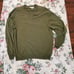 Turnbury Cashmere Sweater Long Sleeve Dark Grey Men's size Large 0147