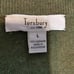 Turnbury Cashmere Sweater Long Sleeve Dark Grey Men's size Large 0147