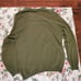 Turnbury Cashmere Sweater Long Sleeve Dark Grey Men's size Large 0147