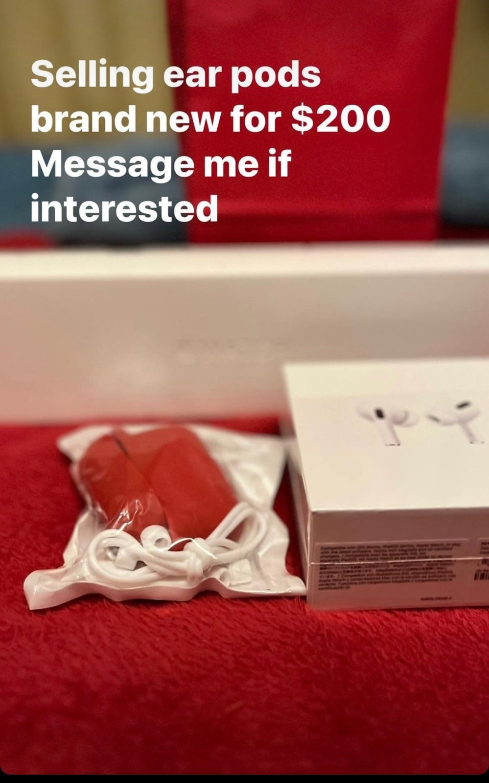 Ear pods