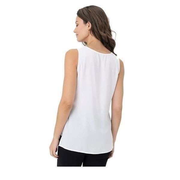 RENUAR women’s air flow, white sleeveless, tank top size XL