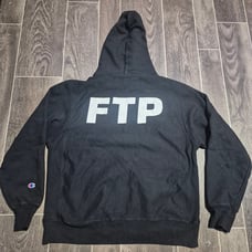 FTP Champion Hoodie Size Large
