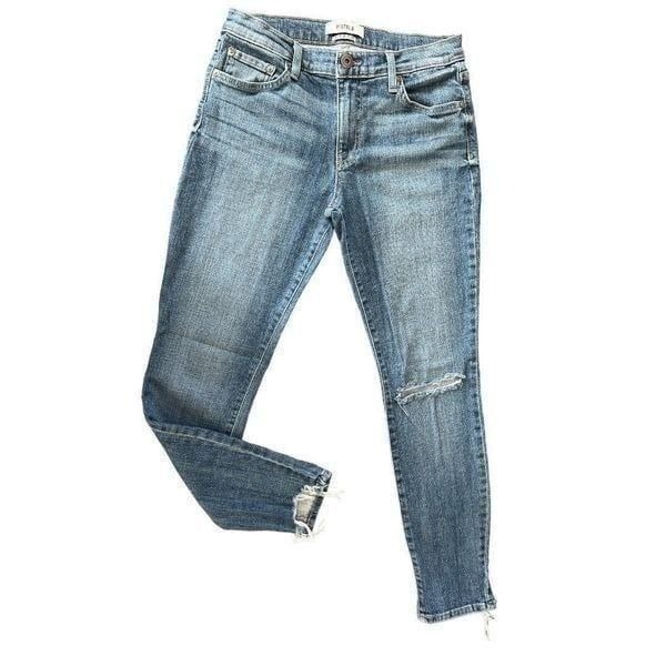 PISTOLA Audrey Mid Rise Skinny