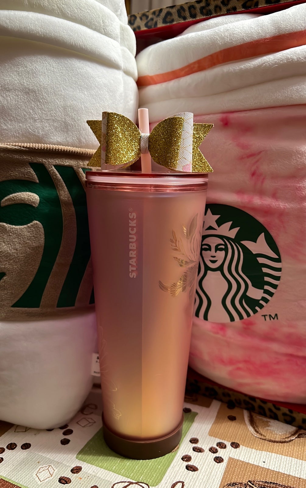 Starbucks Tumbler Iridescent Mermaid