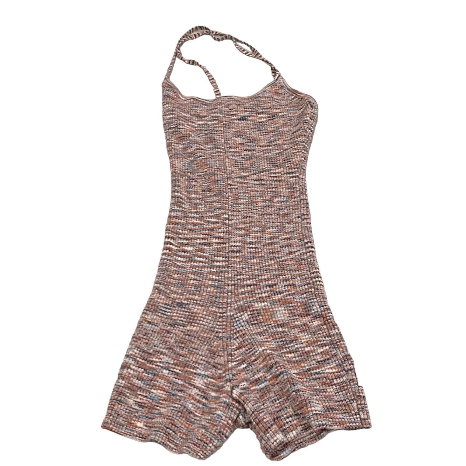 NBD Tropic knit romper