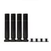 5 Tier Layer Shelf Adjustable Wire Metal Shelving Rack Garage Storage Organizer
