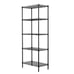5 Tier Layer Shelf Adjustable Wire Metal Shelving Rack Garage Storage Organizer