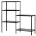 5 Tier Layer Shelf Adjustable Wire Metal Shelving Rack Garage Storage Organizer