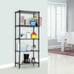 5 Tier Layer Shelf Adjustable Wire Metal Shelving Rack Garage Storage Organizer