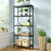 5 Tier Layer Shelf Adjustable Wire Metal Shelving Rack Garage Storage Organizer