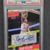 John Collins 2017 NBA Panini Prestige Bonus Shots Signatures Rookie Auto - PSA 9