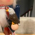 2 Patriotic Nutcrackers Uncle Sam with Eagle and Navy Sailor