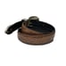 Kenneth Cole NY Womens Brown Leather Western Silver Western Belt