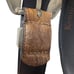 Kenneth Cole NY Womens Brown Leather Western Silver Western Belt