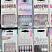 16 nail sets