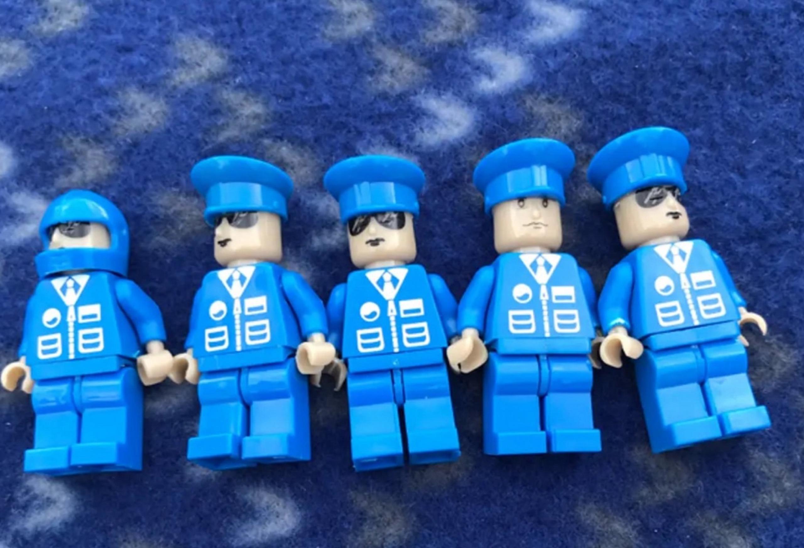 Best Lock Police Figures (LEGO Compatible)