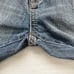 VTG Y2K Seven7 Rhinestone Patchwork Mid-Rise Bootcut Jeans Size 27 Embroidered