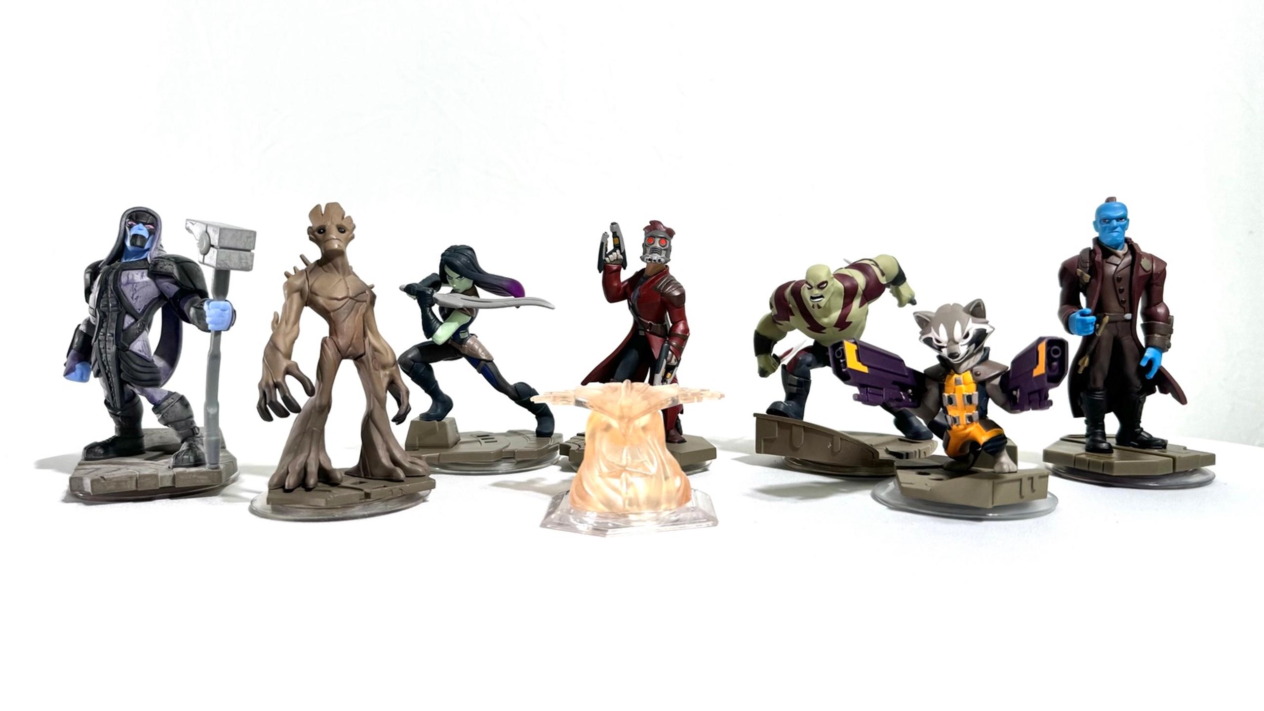 Disney infinity 2.0 guardians of the galaxy bundle
