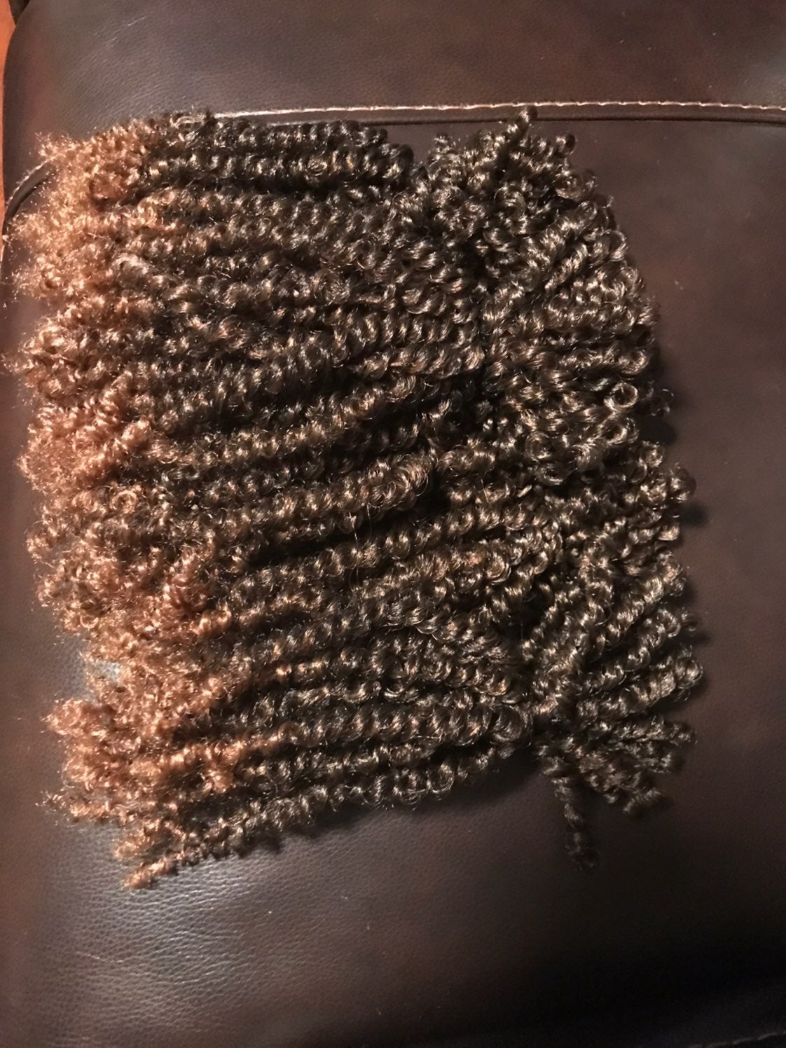 Passion/Spring twist Crochet Hair w/gift