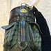 Vintage Bennington Executive Pouch Bag Model BB-EP Argyle Golf Bag