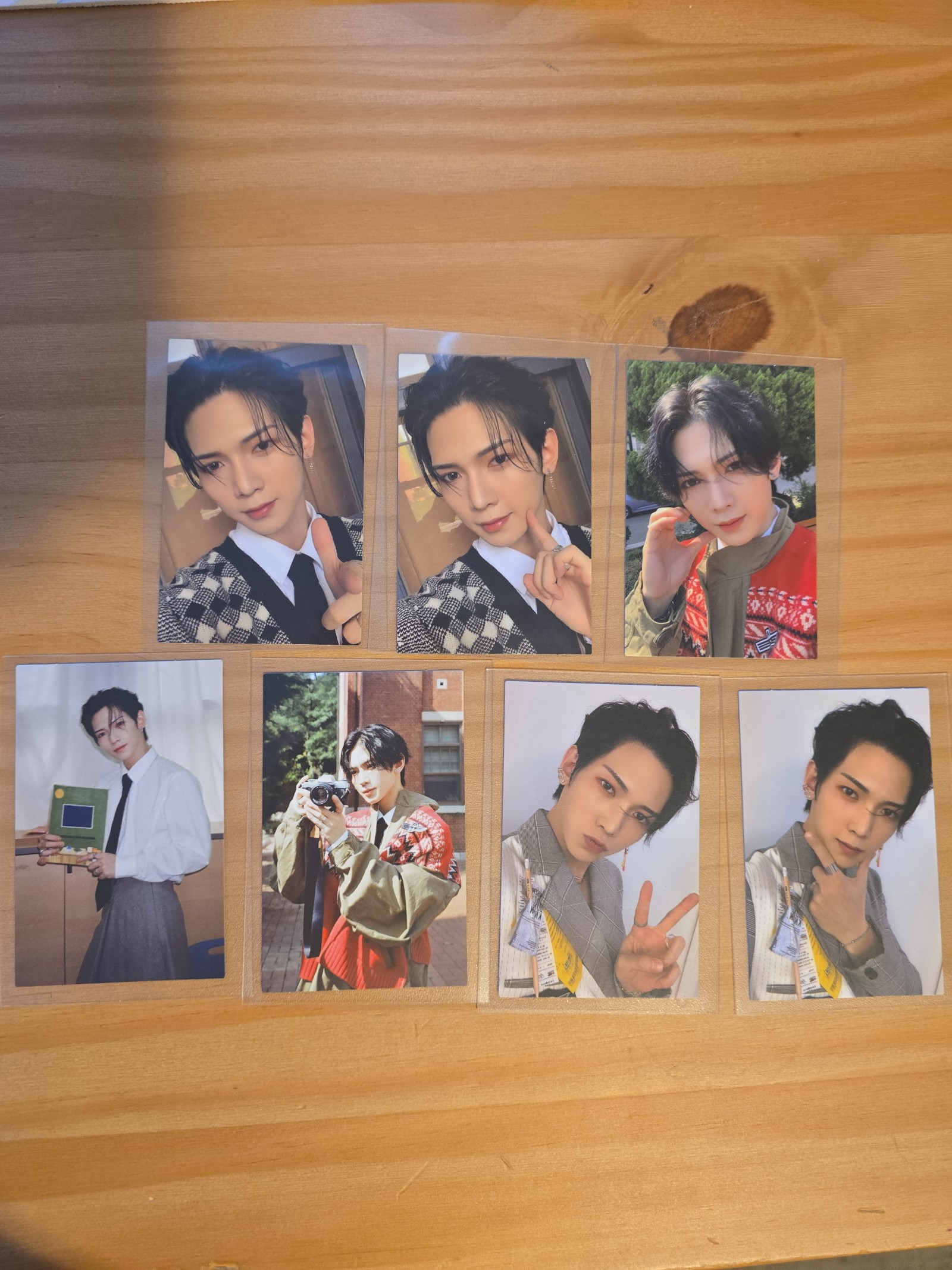 Ateez Yeosang Zero Fever Epilogue Set