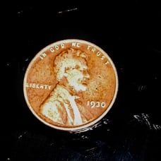 Rare 1930 wheat penny no mint mark