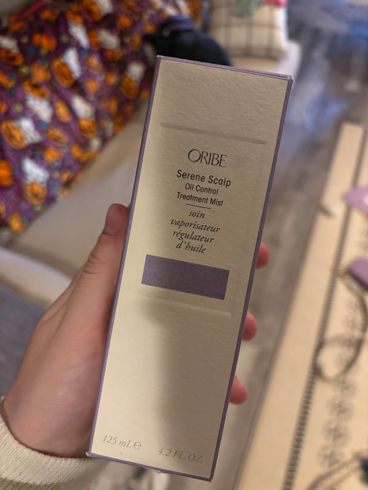 Oribé serene scalp oil control
