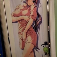 Yakin Byoutou Nanase Ren Double Sided Dakimaura Body Pillow Case