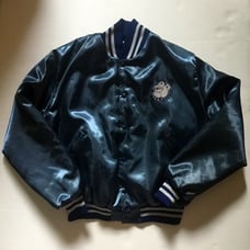 Georgetown Hoyas Satin Bomber Jacket