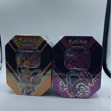 Pokemon V power tin eevee v and etenatus