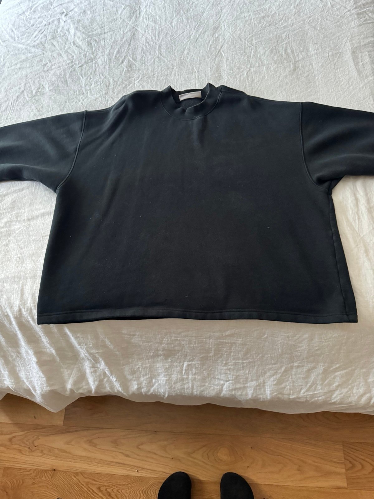 fear of god essentials sweater