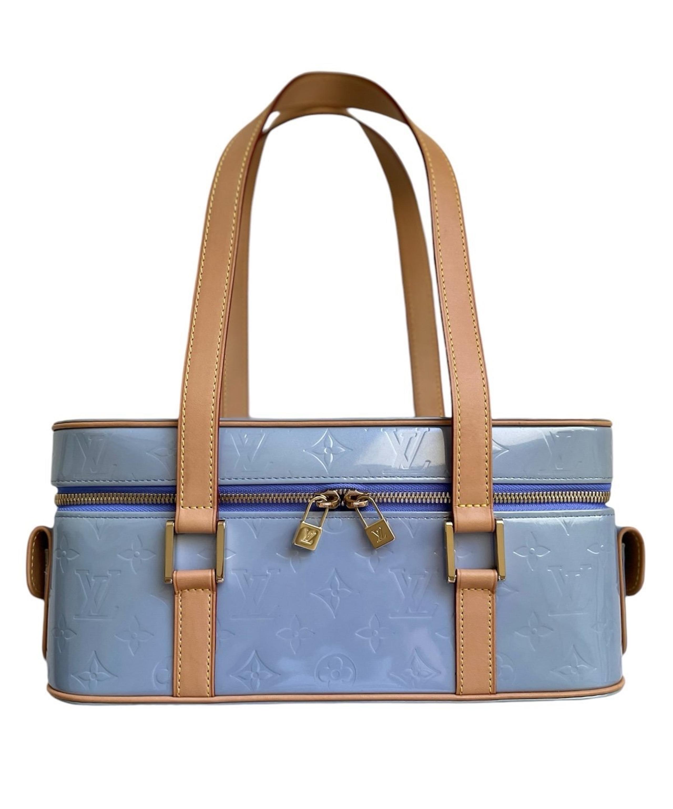 LOUIS VUITTON MONOGRAM VERNIS SULLIVAN HORIZONTAL GM BAG