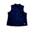 THE NORTH FACE black zip up light vest. Larage