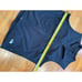 THE NORTH FACE black zip up light vest. Larage