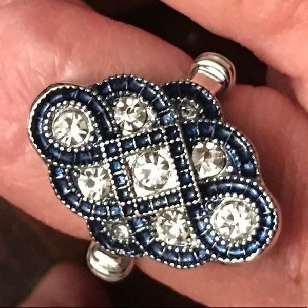 Art Deco Statement Ring