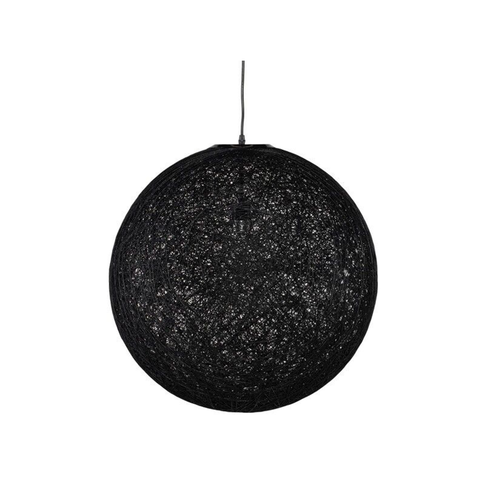 Nuevo String 24 Black String Pendant