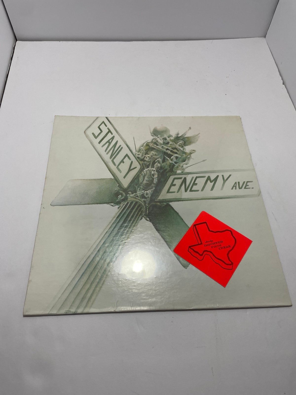 Stanley (37) – Enemy Ave Rectangle Records Vinyl , LP, Album 1981 Genre Rock