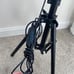 led Ring light with stand