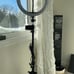 led Ring light with stand