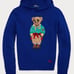 Polo Ralph Lauren bear hooded sweater