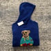 Polo Ralph Lauren bear hooded sweater