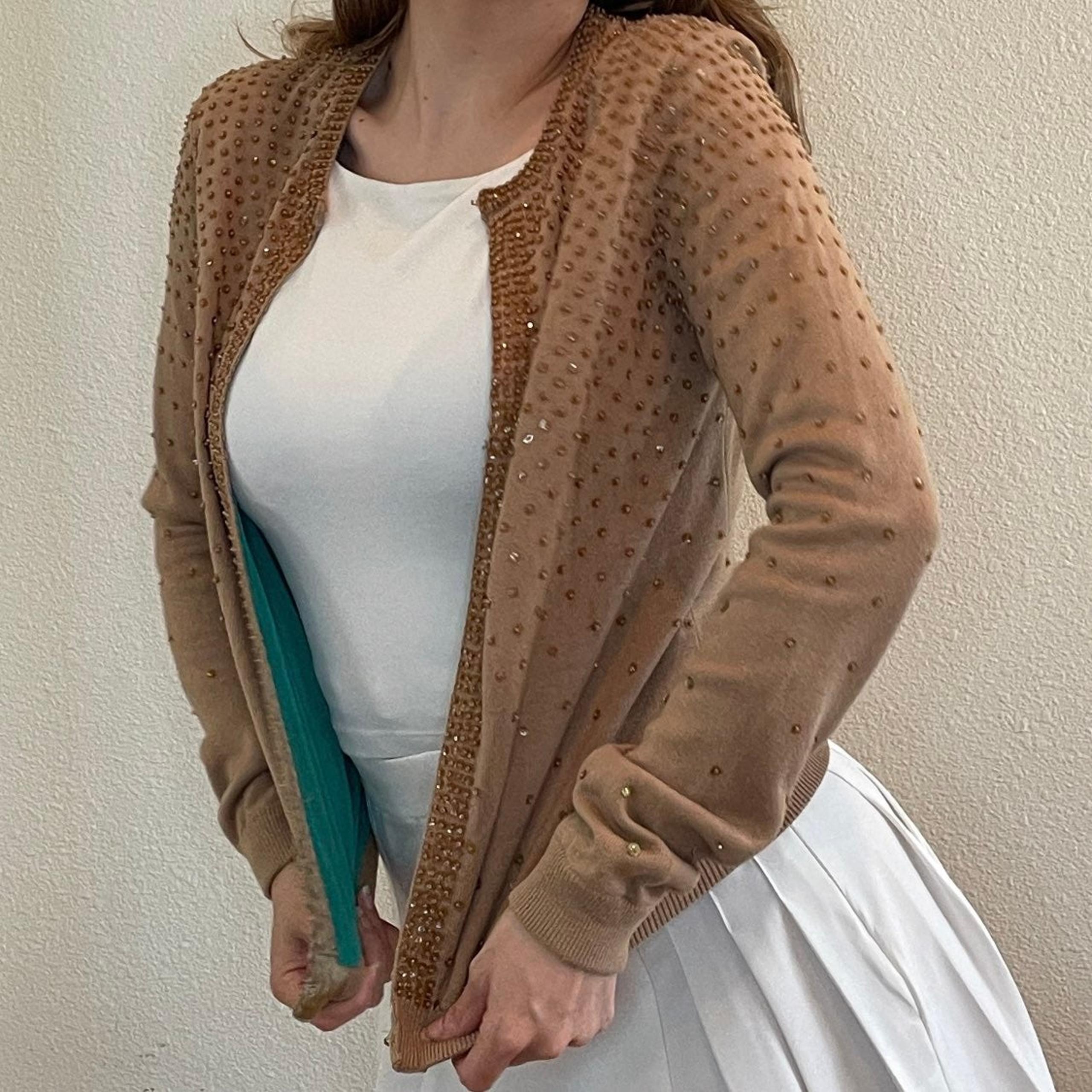 GUESS Sequin Cardigan
