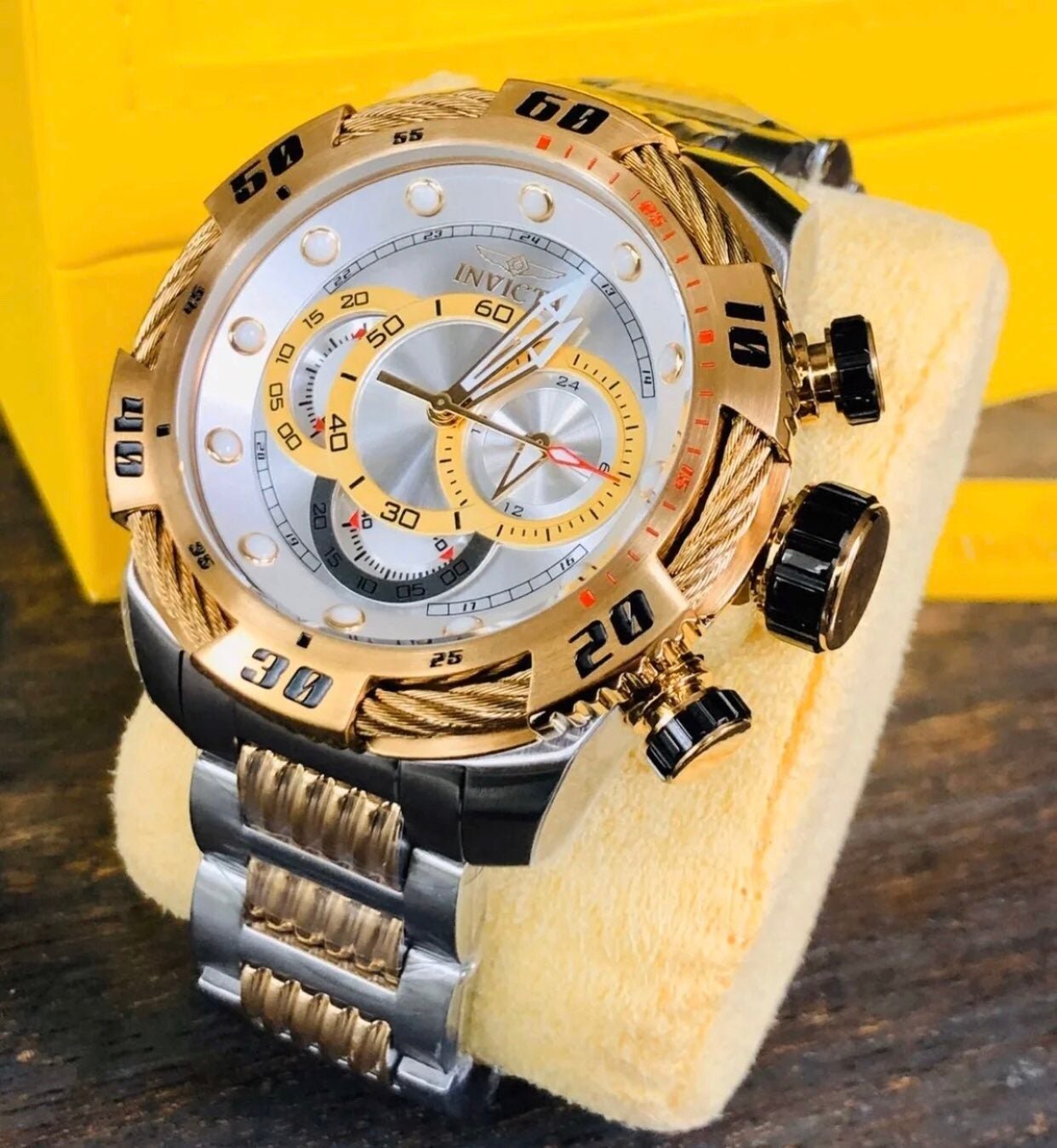 Fathers Day Gift Invicta Watch Men New Chronograph *SAME-DAY FAST SHIPPING FEDEX