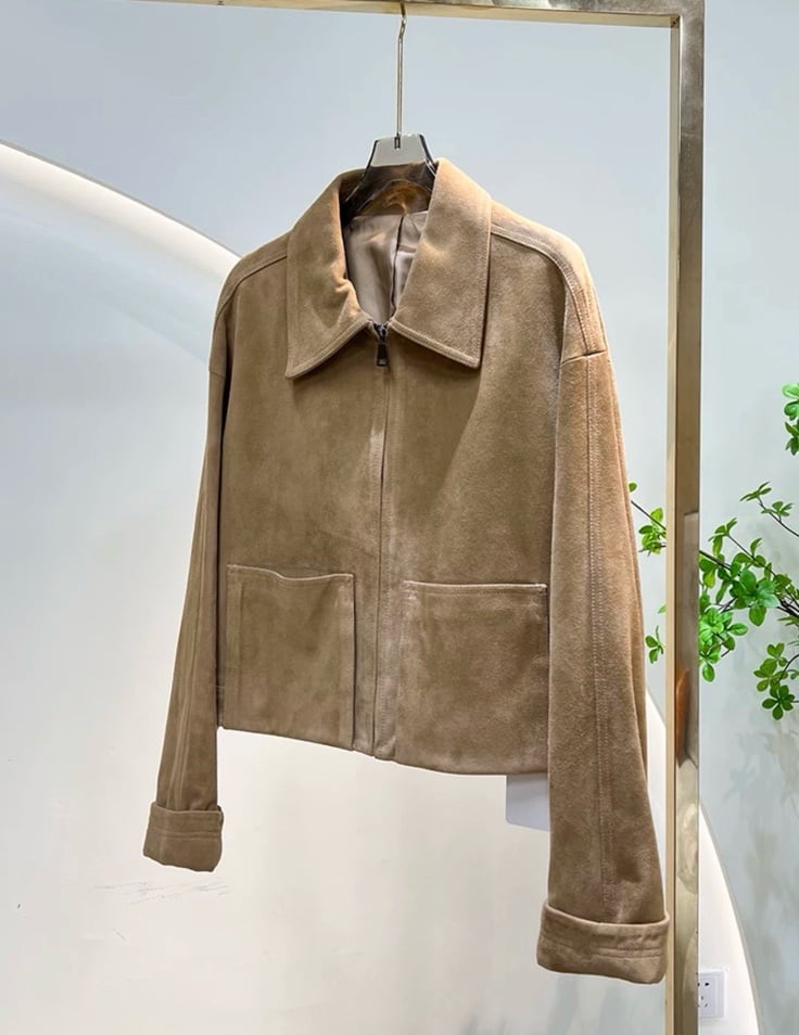 Brown jacket